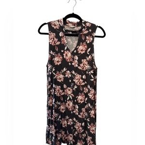 Aeropostal floral T-shirt dress